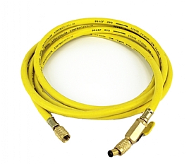 bild 1 produkt: 2,5 m - Serviceslang Gul - 1/4 x 1/4