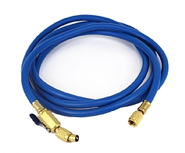 bild 1 produkt: 2,5 m - Serviceslang Bl� - 1/4 x 1/4