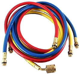 bild 1 produkt: 1,5 m - Slangsats (r�d, bl�, gul) - 1234YF