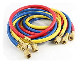 bild 1 produkt: Slangsats (r�d, bl�, gul) 2,5m F�r R410a