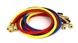 bild 1 produkt: 1,5 m - Slangsats (r�d, bl�, gul) - 1/4 x 1/4 - Premium