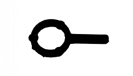 bild 1 produkt: Packning br�nslefilter