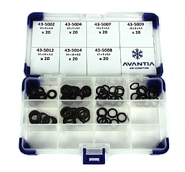 bild 1 produkt: Shimssats med 7 sorters olika shims