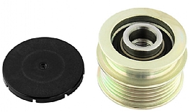 bild 1 produkt: Frihjulsremskiva generator