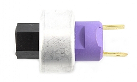 bild 1 produkt: Chevrolet Tryckvakt lg R134a ( p torkaren) Denna tryckvakt har mm-gngor och r justerbar