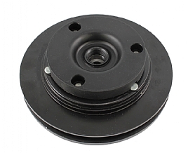 bild 1 produkt: Komplett Clutch till A6 kompressor  (24V)