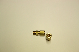 bild 1 produkt: Slangnippel (kopplingsstycke) 8 mm/ 1/8  50D Plus / 80D / 400GS / 60D