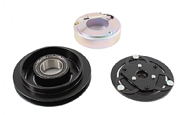 bild 1 produkt: Komplett Clutch till 15-1548 SS96 1 PV 110mm 12V