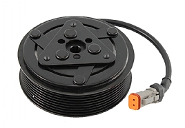 bild 1 produkt: Komplett Clutch 8pv till 15-7980 Sanden 7H15 med krysskil