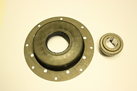 bild 1 produkt: Flexibel gummikoppling / 400GS