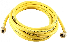 bild 1 produkt: 5 m - Serviceslang Gul - 1/4 x 1/4