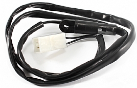 bild 1 produkt: Temperatursensor PT-100 Svart