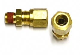 bild 1 produkt: Anslutning (slangnippel rak) (klammer) 3/8 - 1/8 npt - 90DS / 80D / 60D