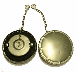 bild 1 produkt: Tanklock aluminium br�nsletank - 45D Plus / 90DS