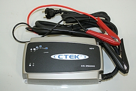 bild 1 produkt: Batteriladdare CTEK, XS 25000, 12V/ 25A