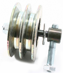 bild 1 produkt: Elmotor - komp, remhjul mont, . 2-sp�r 200DM/DK / 300DS