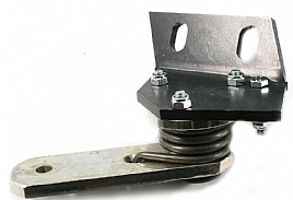 bild 1 produkt: Fj�der, elmotor - remskiva, remsp�nnare montering, komplett 300DS