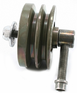 bild 1 produkt: Sp�nnhjul/Remhjul elmotor - kompressor mont. �80mm 50D Plus