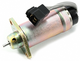 bild 1 produkt: Stop solenoid, l�ng modell 200DM/DK / 50D Plus / 70DS / 70D Plus