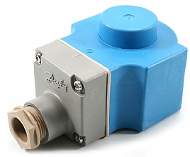 bild 1 produkt: Bilbatteri, Magn.-ventil spole 12V DC 20W, EVR3-25 200DM/DK  50D Plus / 300DS / 80D / 60D