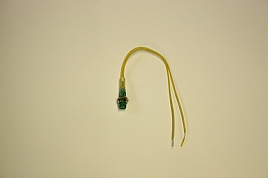 bild 1 produkt: Lysdiod, gr�n 12V, 6mm / 300DS / 80D / 60D