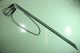 bild 1 produkt: Resistans (elstavsats) 3x350W, L=1323mm / 80D / 60D