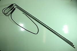 bild 1 produkt: Resistor 3x320W, L=1100mm 90DS / 400GS