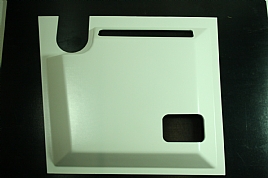 bild 1 produkt: Motor skydd 620x535x45 / 80D / 60D