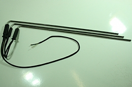 bild 1 produkt: Resistans (elstavsats) 3x320W, L=1220mm / 80D / 60D