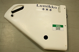 bild 1 produkt: V�nster gavel f�r plastskal, montering / 80D / 60D