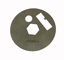 bild 1 produkt: Flamvaktsbricka 160S