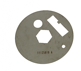 bild 1 produkt: Flamvaktsbricka till Thermo Plus 230 / 300 / 350 Thermo E 200 / 320