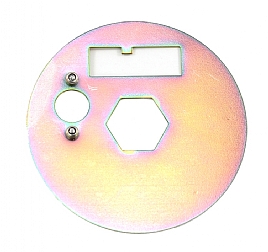 bild 1 produkt: Flamvaktsbricka Thermo 230-350 - Spheros