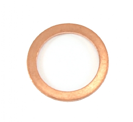 bild 1 produkt: Kopparpackning 10 x 14 x 1,5 mm Thermo 230-350 - Spheros