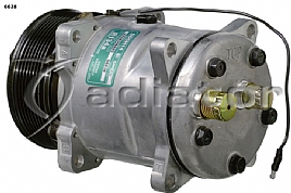 bild 1 produkt: Kompressor, SD5H14 12V utg�ng bak�t