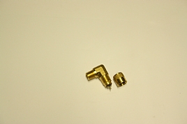 bild 1 produkt: Service ventil 1/4'' M x 1/8'', Vinkel 90� 90DS