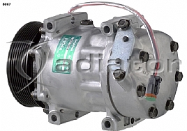 bild 1 produkt: Sanden SD7H15 Scania 24V