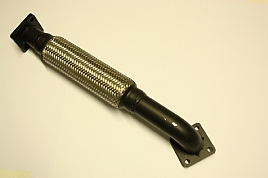 bild 1 produkt: Avgasr�r slang 90DS