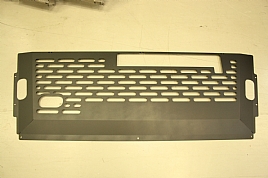 bild 1 produkt: �verplatta, f�rg svart 90DS