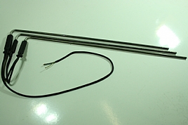 bild 1 produkt: Elstavar resistans 3x350 W, L=700mm  50D Plus