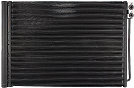 bild 1 produkt: Kondensor BMW med inbyggt torkfilter