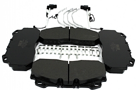 bild 1 produkt: Bromsklossar 249,5 x 28 x 115 - Volvo