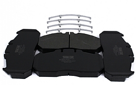 bild 1 produkt: SKIVBROMSBEL�GGSATS 249,5 x 29,5 x 118 - Volvo