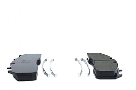 bild 1 produkt: Skivbromsbel�ggsats 249 x 30 x 108 (F�r 430mm bromsskiva) - Volvo