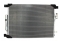 bild 1 produkt: Kondensor Nissan Navara med inbyggt torkfilter