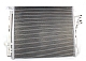 Kondensor Hyundai Santa F� med inbyggt torkfilter