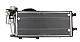 Kondensor Opel med inbyggt torkfilter