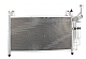 Kondensor Mazda 2 med inbyggt torkfilter