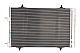 Kondensor Citro�n / Peugeot med inbyggt torkfilter