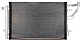 Kondensor Hyundai / Kia med inbyggt torkfilter